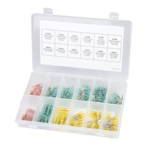 Ancor Heat Shrink Terminals & Connectors Kit 160-Piece, 320101