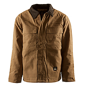 Berne Men's Original Chore Coat Regular - Brown 092021132426