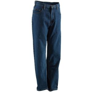 Berne Relaxed Fit 1915 Collection 5 Pocket - Mens, Stone Wash Dark, 34X29, 92021331652