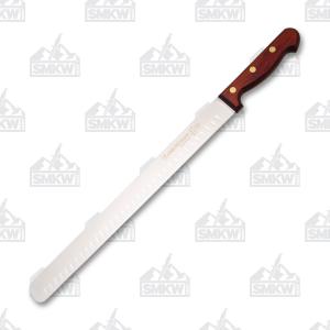 Dexter Russell Connoisseur 14" Duo Edge Roast Slicer Rosewood Handles 092187130427