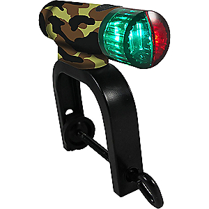 Bass Pro Shops Portable Clamp-On LED Bow Light - Camo 092229585185