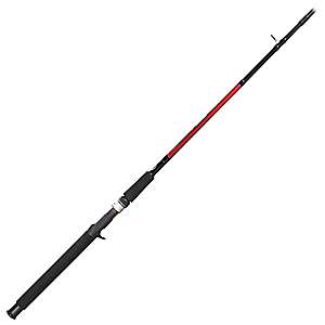 Bass Pro Shops Power Plus Trophy Class Casting Rod - aluminum 2055