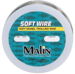 Malin Soft Monel Trolling Wire 86806 M20300