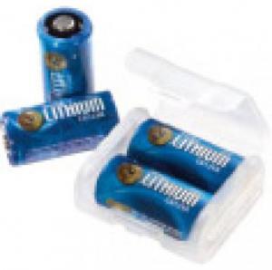 ASP CR123A Lithium Batteries, Bulk Pack of 50 3029