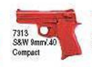 ASP Red Training Gun Smith & Wesson 9mm/.40 Compact 07313 092608073135