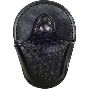ASP Tools 56139 Black Basketweave Leather Handcuff Case 092608264397