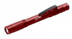 ASP Scribe AAA 130 Lumens LED Flashlight, Red Fire 35722 092608357228