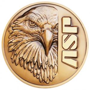 ASP Eagle Logo Cap, Brass 54101