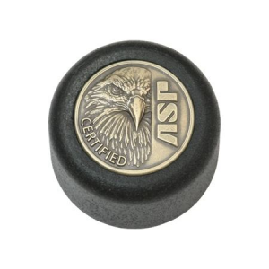 ASP Tools 54103 Brass Eagle Certified Insignia Baton Cap