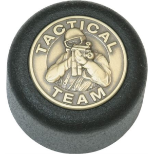 ASP Tools 54108 Brass Tactical Team Insignia Baton Cap