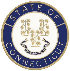 ASP State Seal Logo Cap, Brass - Connecticut 54146