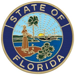 ASP State Seal Logo Cap, Brass - Florida 54149