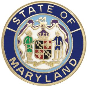 ASP State Seal Logo Cap, Brass - Maryland 54160