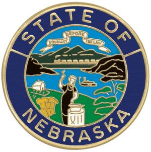 ASP State Seal Logo Cap, Brass - Nebraska 54167
