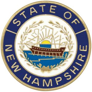 ASP State Seal Logo Cap, Brass - New Hampshire 54169