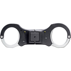 ASP Tools 56121 Black Rigid Handcuffs with High Carbon Steel Construction