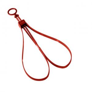 ASP Tri-Fold Re-Usable Training Restraints, 6-Pack, Red, 56191