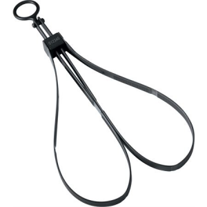 ASP Tools 56192 ASP Tri-Fold Single-Use Restraints Black