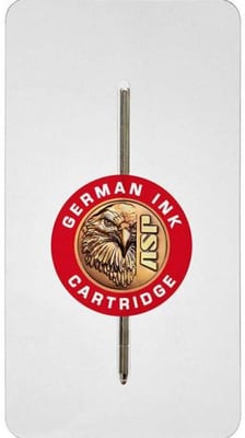 ASP Products LockWrite Pen Cartridges | Red | LAPoliceGear.com LKWPC_002