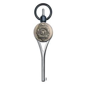 ASP State Seal Logo Handcuff Key Guardian 2, Black - Oklahoma 56476 092608564763