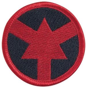 ASP Strike Force Patches, Red, 59132