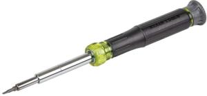Klein Tools 14in1 Precision Screwdriver/Nut Driver, Black/Yellow, 32314