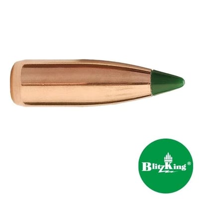Sierra Tipped VarmintKing Bullets Polymer Tip - 782294 