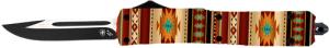 Templar Knife Slim Otf Red Saddle Blanket 3.1'' Black Dp 093674828438
