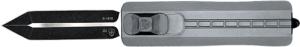 Templar Knife Small Otf Side Slider 2.75'' Grey Blk Dggr D2 SASAGM121