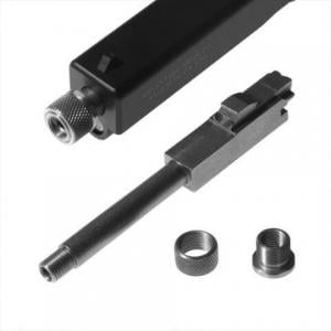 Advantage Arms Threaded Barrel/Adapter for Glock 19/23 Matte Black 094308000183