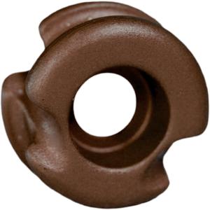 RAD Super Deuce 38 Peep Sight Tac Brown 3/16 in. 