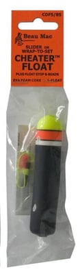 Beau-Mac 5/8S Cheater Float Eva Dual Function 5/8x3, CDF5/8S