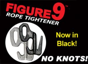 Nite Ize F9S-02-09 Figure 9 Rope Tightener/Tensioning Tool - Small - Single Pack F9S0209
