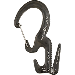 Nite Ize Figure 9 Cababiner Large - Black C9L-02-01