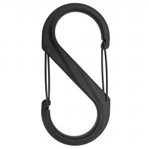 Nite Ize S-Biner Plastic Size #10 - Black/Black Gates SBP10-03-01BG