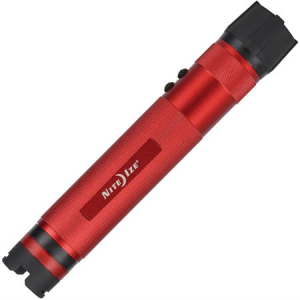Nite Ize 3518 3-in-1 LED Flashlight Red LED Survival Flashlight N03518