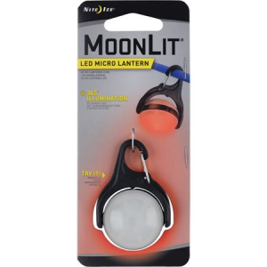 Nite Ize 3738 MoonLit LED Mini Lantern Red