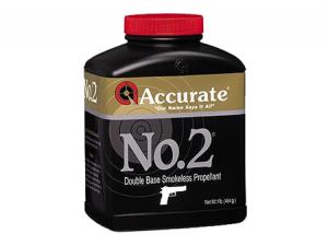 Accurate WPI No. 2 Handgun 1 lb 1 Canister 094794001015