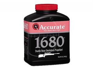 Accurate 1680 Powder  Rifle 1 lb 1 Canister 094794002265