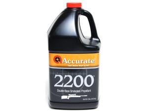 Accurate 2200 Smokeless Gun Powder - 845439 094794022089