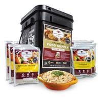 Wise Foods Entree Only Grab &amp;amp; Go Emergency Food Supply, 60 Servings 01-160