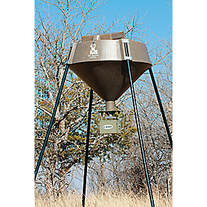 Boss Buck 600-lb. All-In 12-Volt Automatic Feeder - stainless steel 1.6A.A