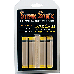 Conquest Scents 16006 Scent Dispenser Refill Pack Evercalm, Per 4 16006