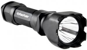 Foxfury Lighting Rook CheckMate LED Flashlight, Black 920-310