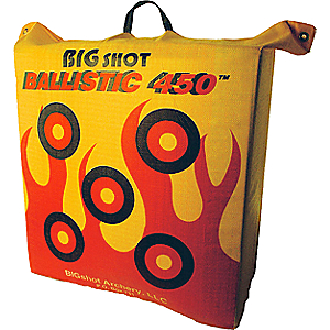Big Shot Ballistic 450X Bag Target - Yellow 63935