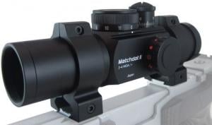Ultradot Matchdot 2, Black, 30mm Red Dot Gun Sight MD2 MatchdotII