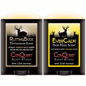 Conquest Scents Deer Scent RutTING Black Pack 