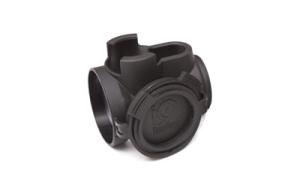 TANGO DWN TRIJICON MRO COVER BLK 0955728100924
