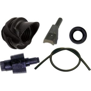 Specialty Archery Hooded Peep w/ Aligner Tube 1/4 in 753LH 095784578340