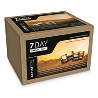 AlpineAire Foods 7-Day Meal Kits 096152605002